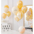 Ballons en latex d&#39;agate ballons en marbre